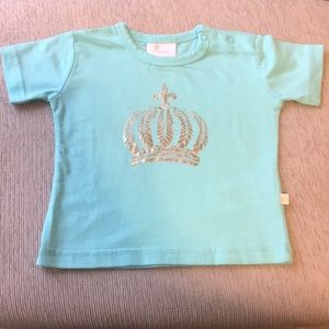 Princess for a day baby girl T-shirt